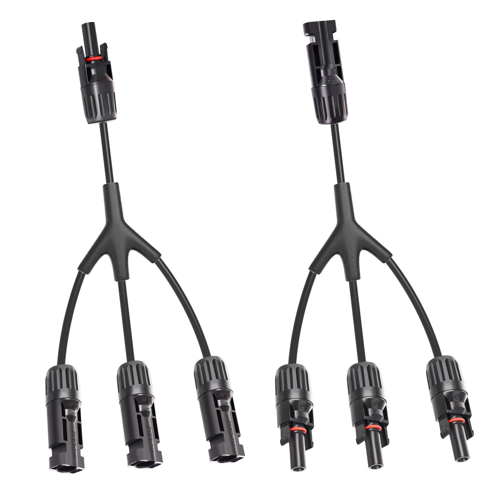 Solar Connectors Y Branch Parallel Adapter Splitter Solar Cable Wire Plug Tool