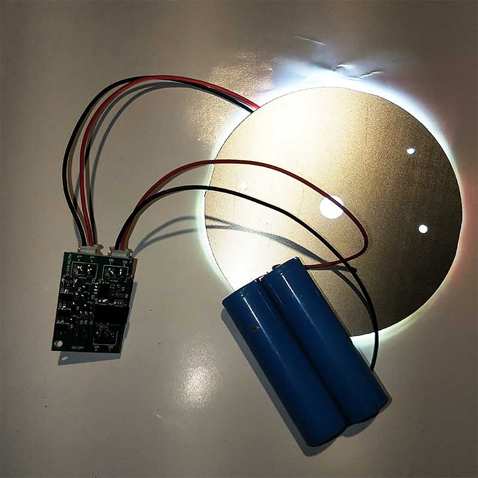 600mA/1000mA Photovoltaic Solar Controller Automatic Switch Circuit Board