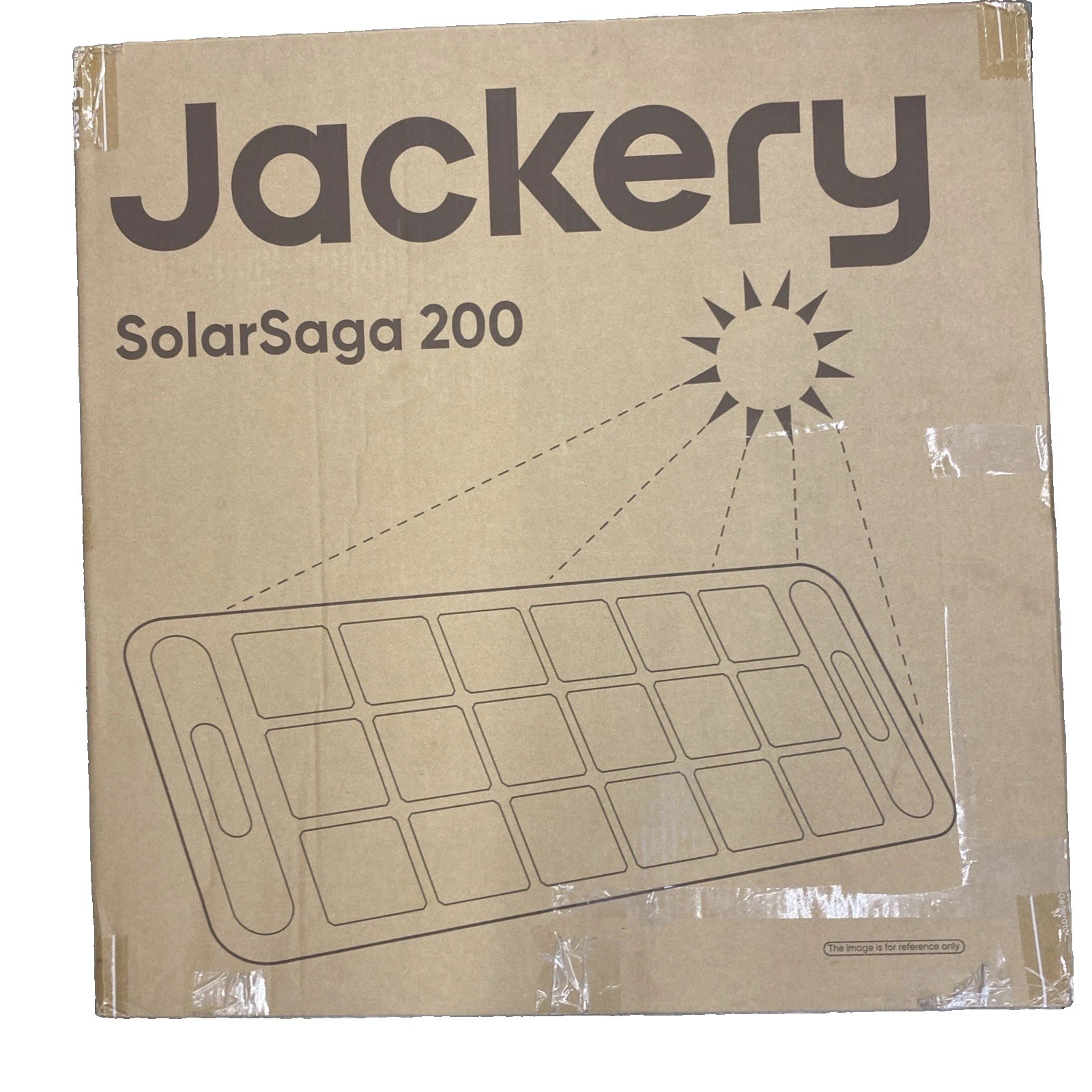 Jackery SolarSaga 200W Bifacial Portable Foldable Solar Panel IP68 Waterproof