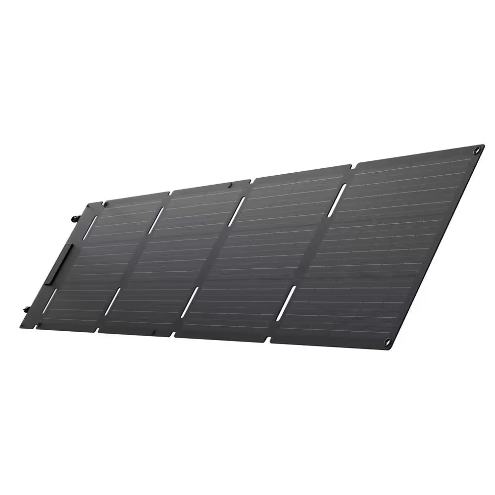 60-Watt Topcon Portable Solar Panel up to 25% Conversion Rate, IP68, Ideal So…