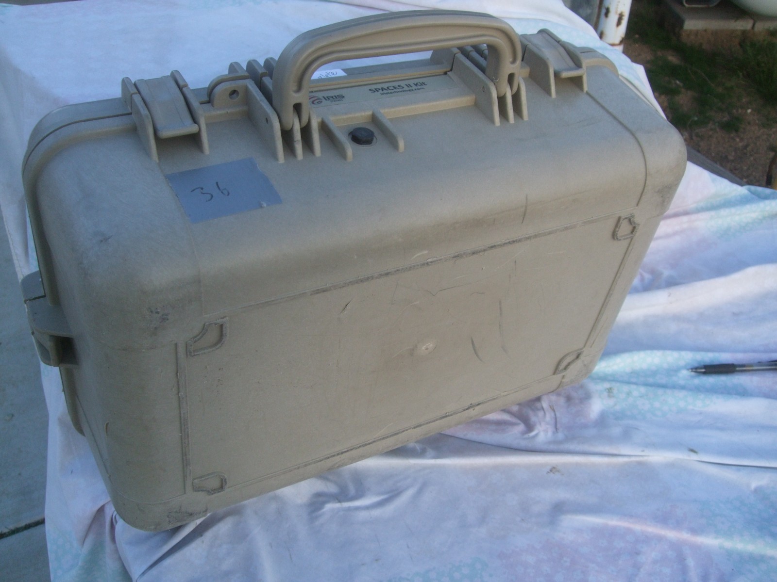 Iris Technology SPACES II Kit USMC Military Portable Solar Energy Field Power