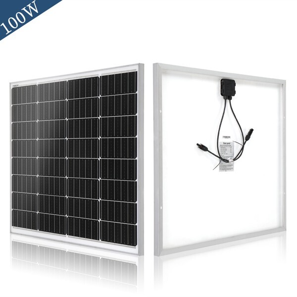 100W Solar Panel Kit 12V 10A Battery Charger High Efficiency Monocrystalline kit