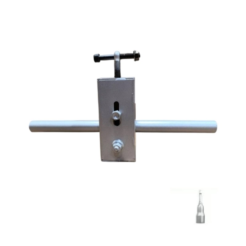 Wire Threading Tool with Mechanical Locking Screw for Home Wiring