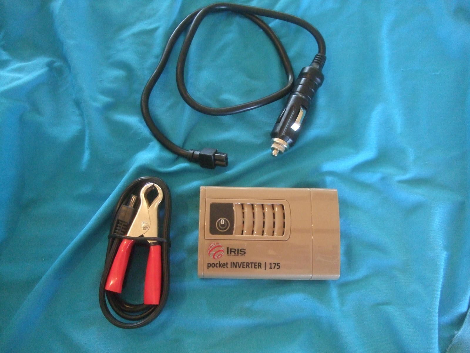 Iris Technology SPACES II Portable Field Power Pocket Inverter Model 175