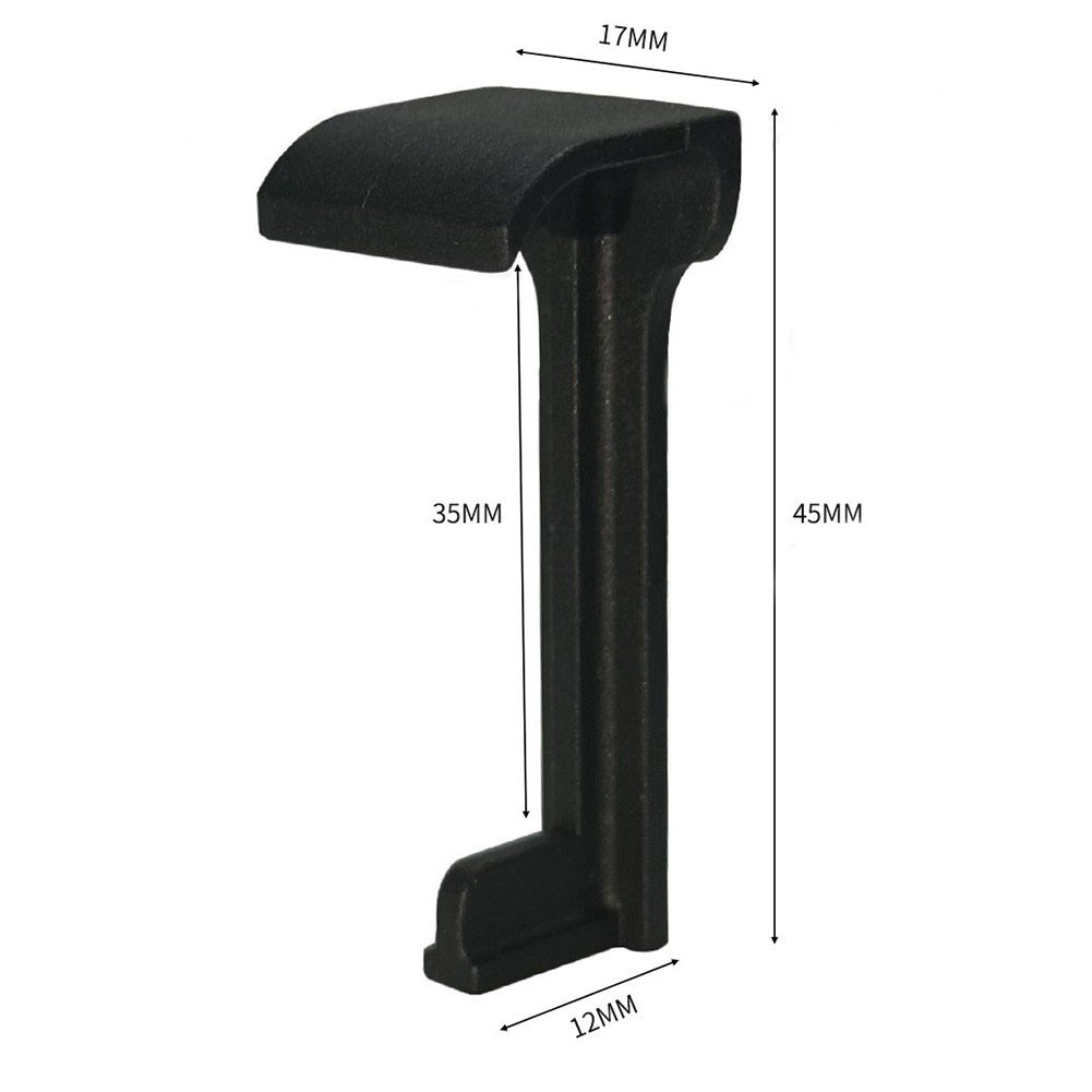 10/30 Solar Panel Water Drainage Clips PV Modules Cleaning Clips For Water Drain