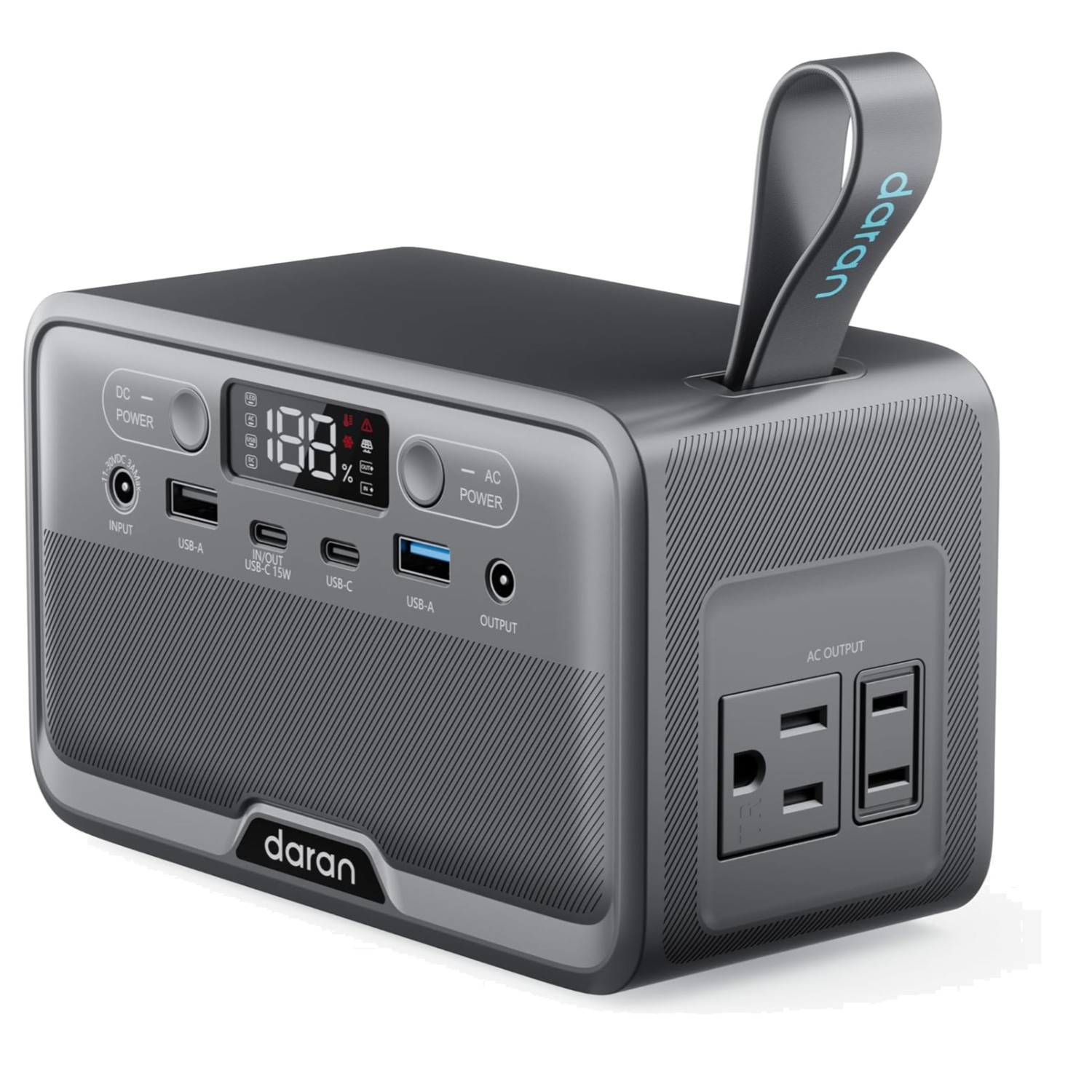 Mini Portable Generator with Fast Charging & Emergency Readiness Features