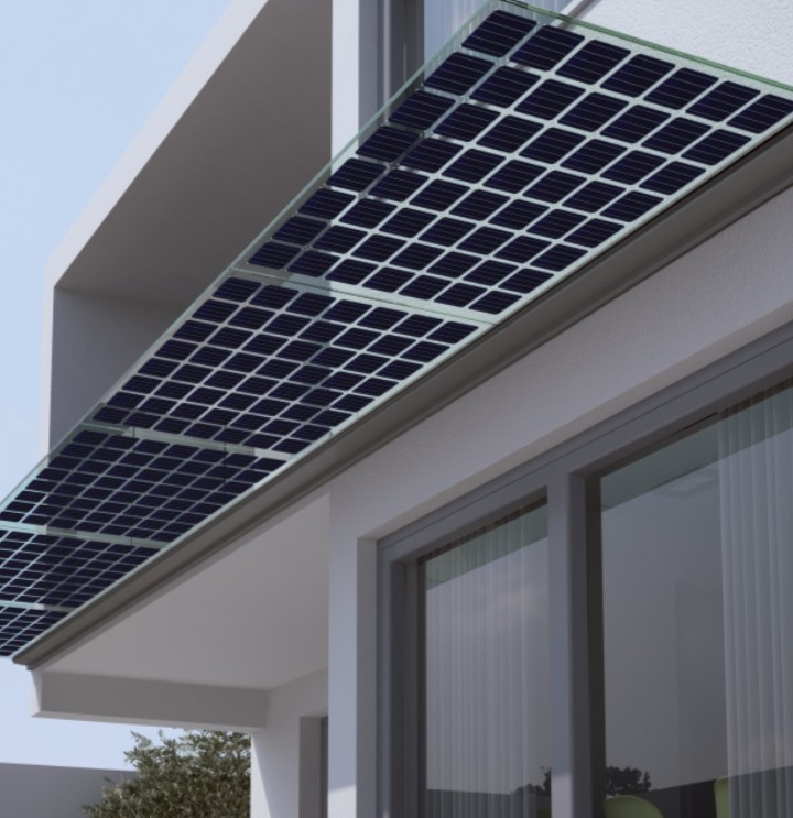 JA Solar 530W Silver Frame Bifacial Double Glass 4.0 Monocris Solar Panels