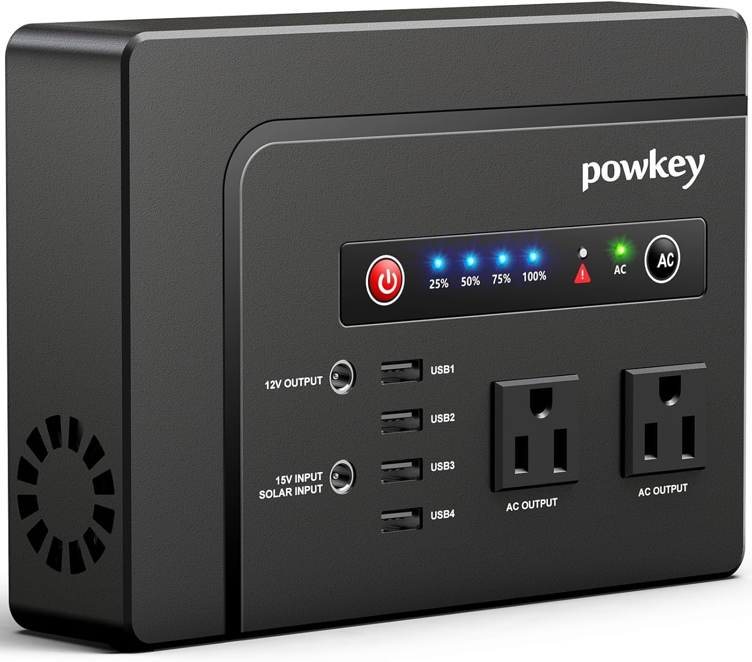 Compact 200W Portable Power Station – 146Wh Lithium Solar Generator for Travel