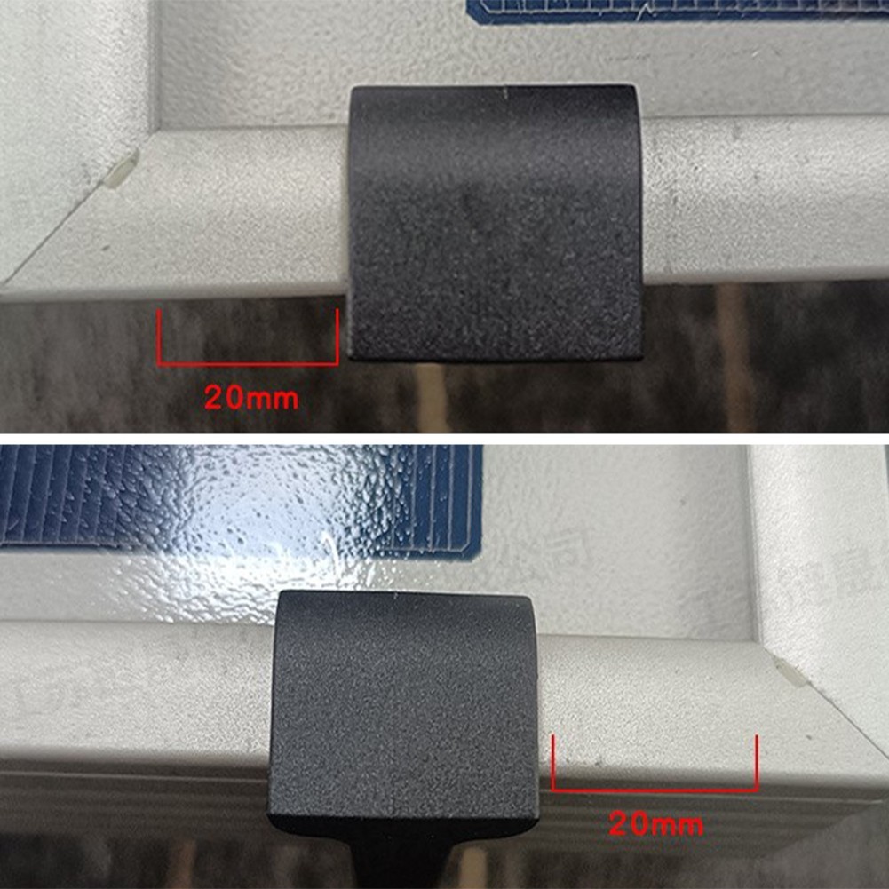 10/30 Solar Panel Water Drainage Clips PV Modules Cleaning Clips For Water Drain
