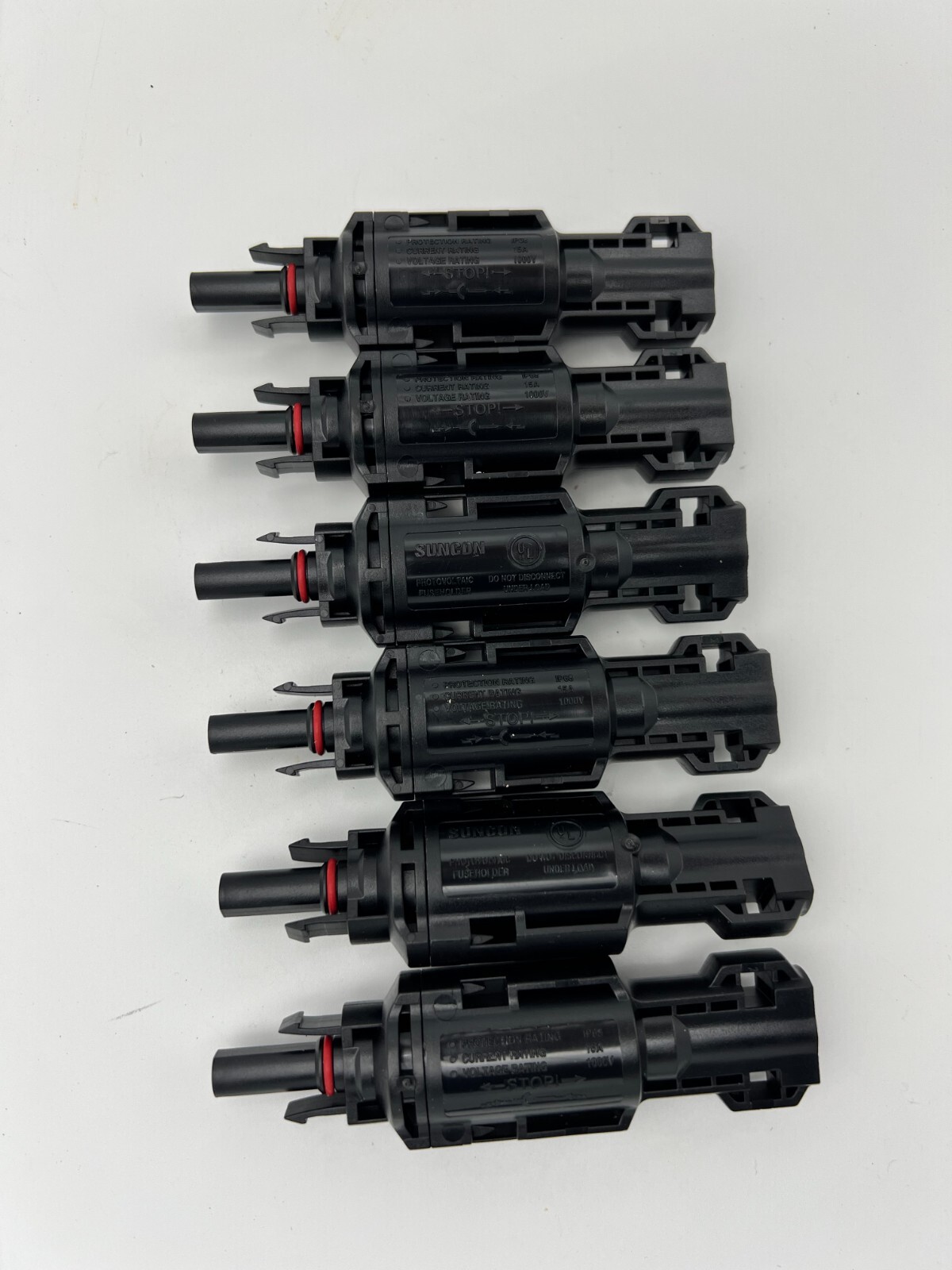 Variations quantity PV In-line Fuse (10*38) replaceable holder 1000v 20A UL