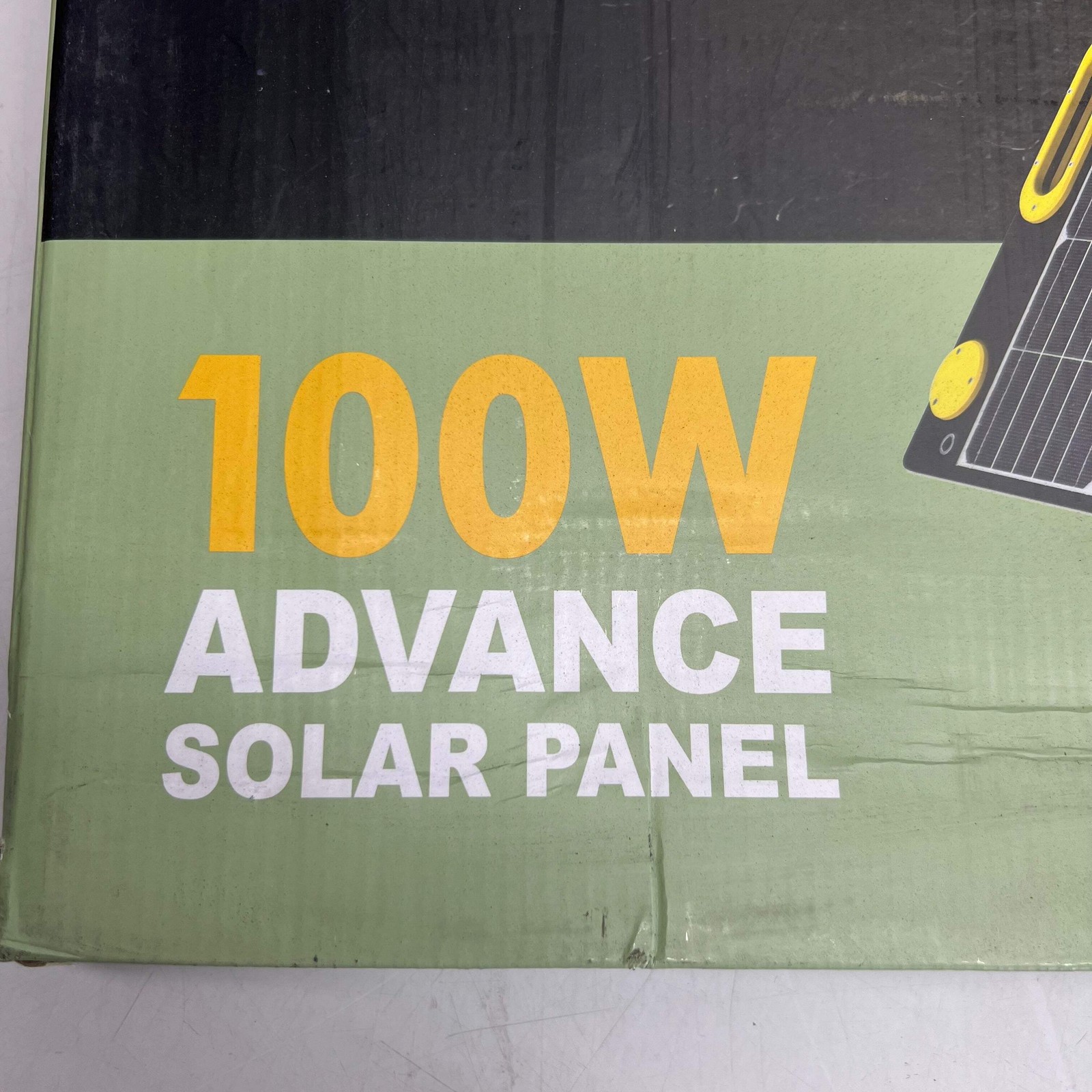 TOGO Power 100w Advance Solar Panel 21″W x 48″L Black X002INKDLJ (New Other, Dis