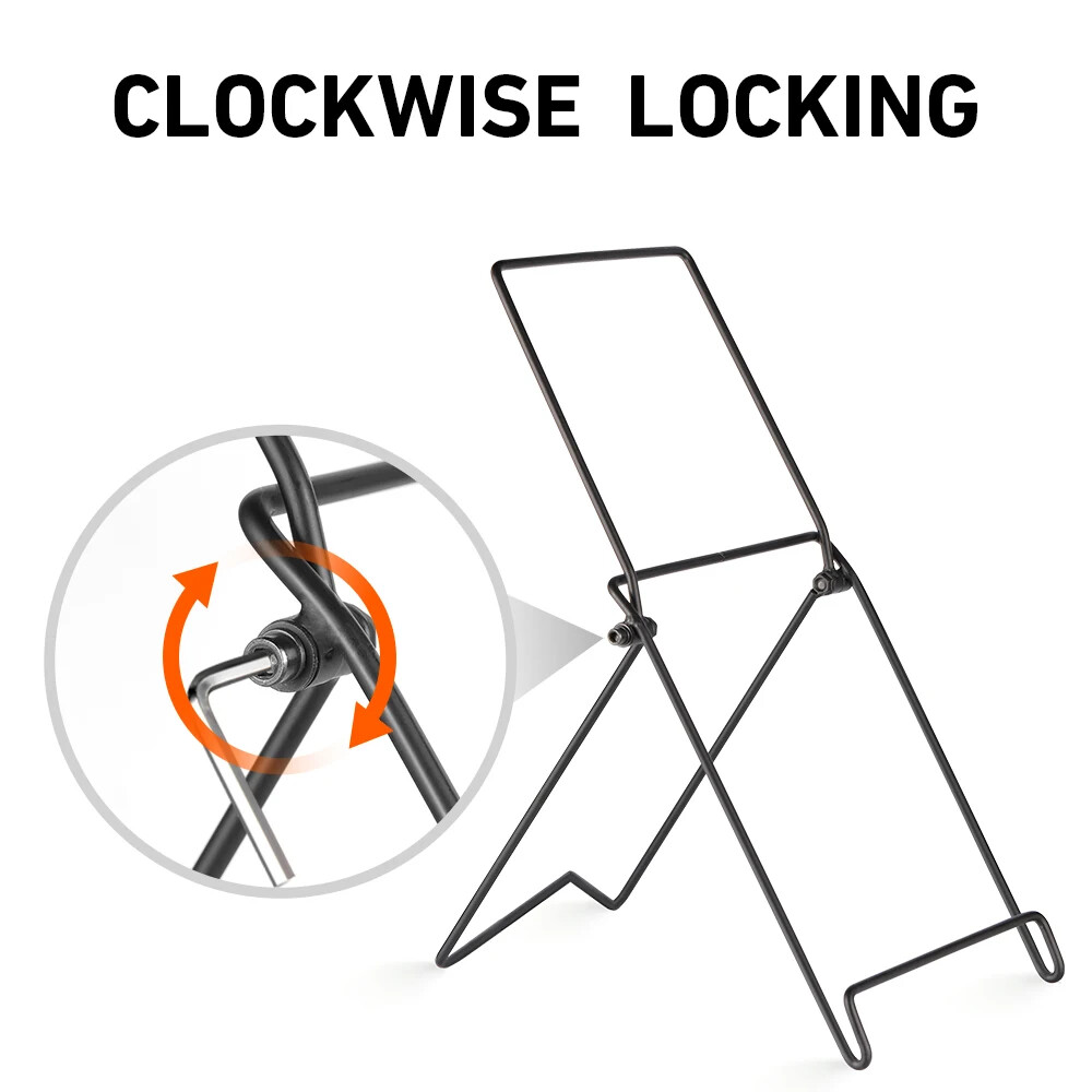 2PCS Solar Panel Stand Portable Folding Mounting Bracket Sturdy and Lightweight