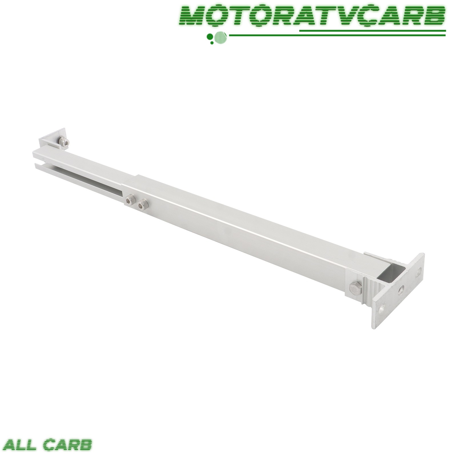 ALL-CARB 4× Adjustable Angle for Roof Install Solar Panel RV Tilt Mount Brackets