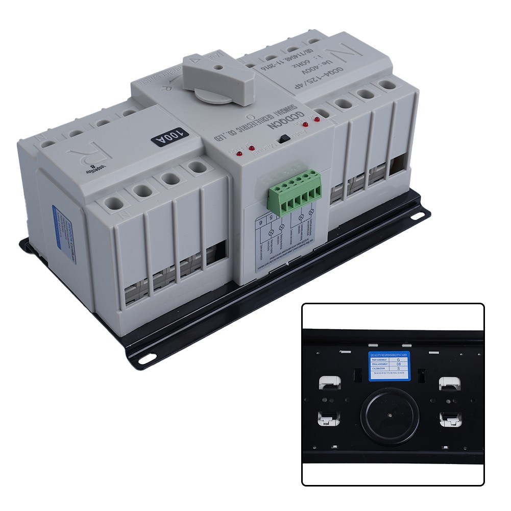 Mains Switch Power Switch Automatic Transfer Switch Millisecond Switching