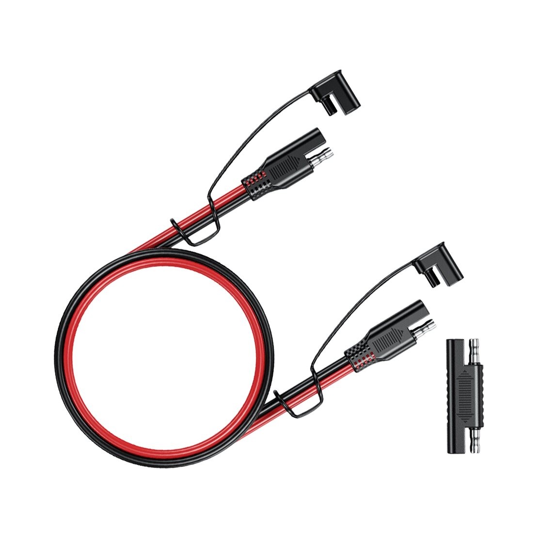 1M Car Truck Battery SAE to SAE Extension Cable Quick Disconnect Wire 16AWG ye
