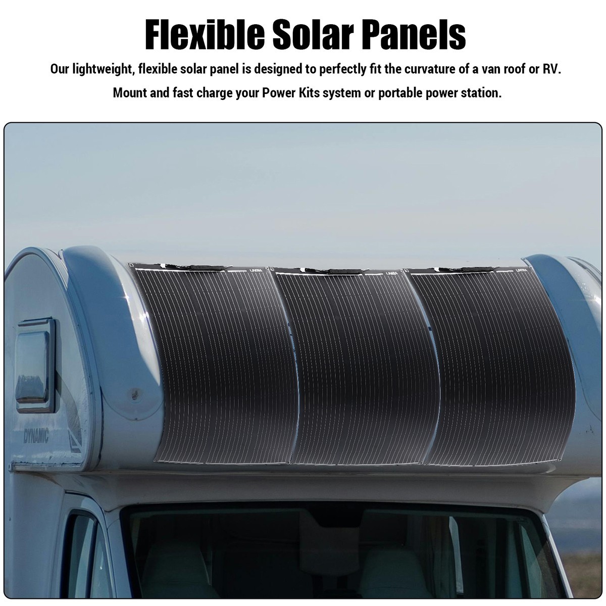 Waterproof 100W Watt 18V Solar Panel Mono 23% High Efficiency PV for Sunshed Car
