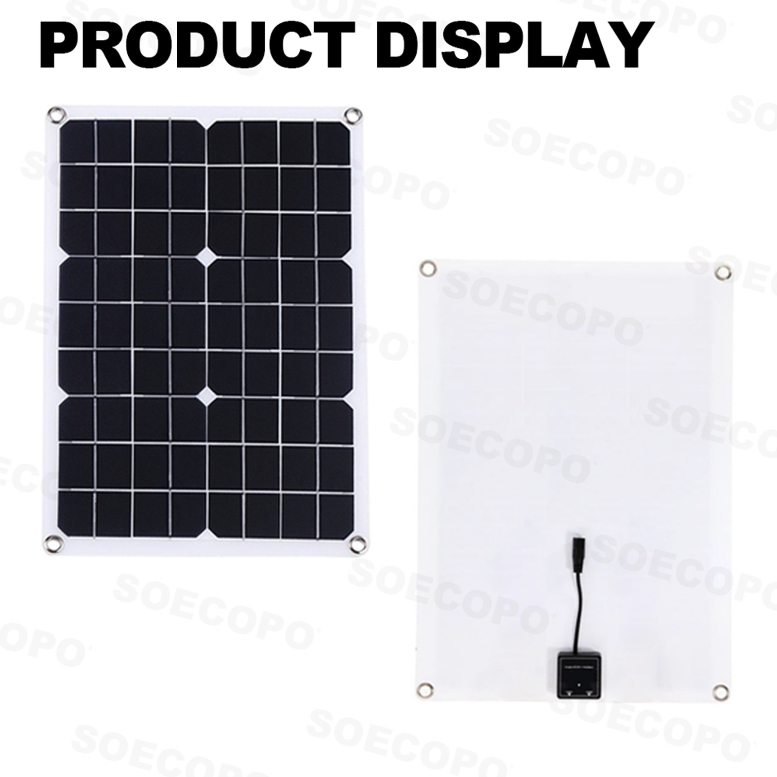 15000W Solar Power Kit with Accessories | 500W Panel + Controller + Inverter