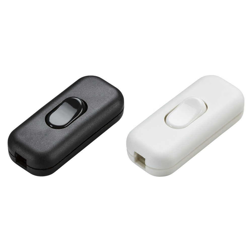 Convenient Inline Switch for Electric Lamp Easy Wiring Wide Application Range
