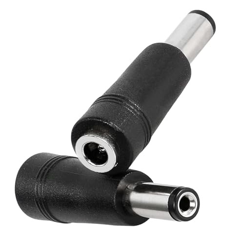 DC Adapter Type C 5.5×2.1mm, 5V 12V 20V 4.0×1.7mm to 5.5×2.1mm