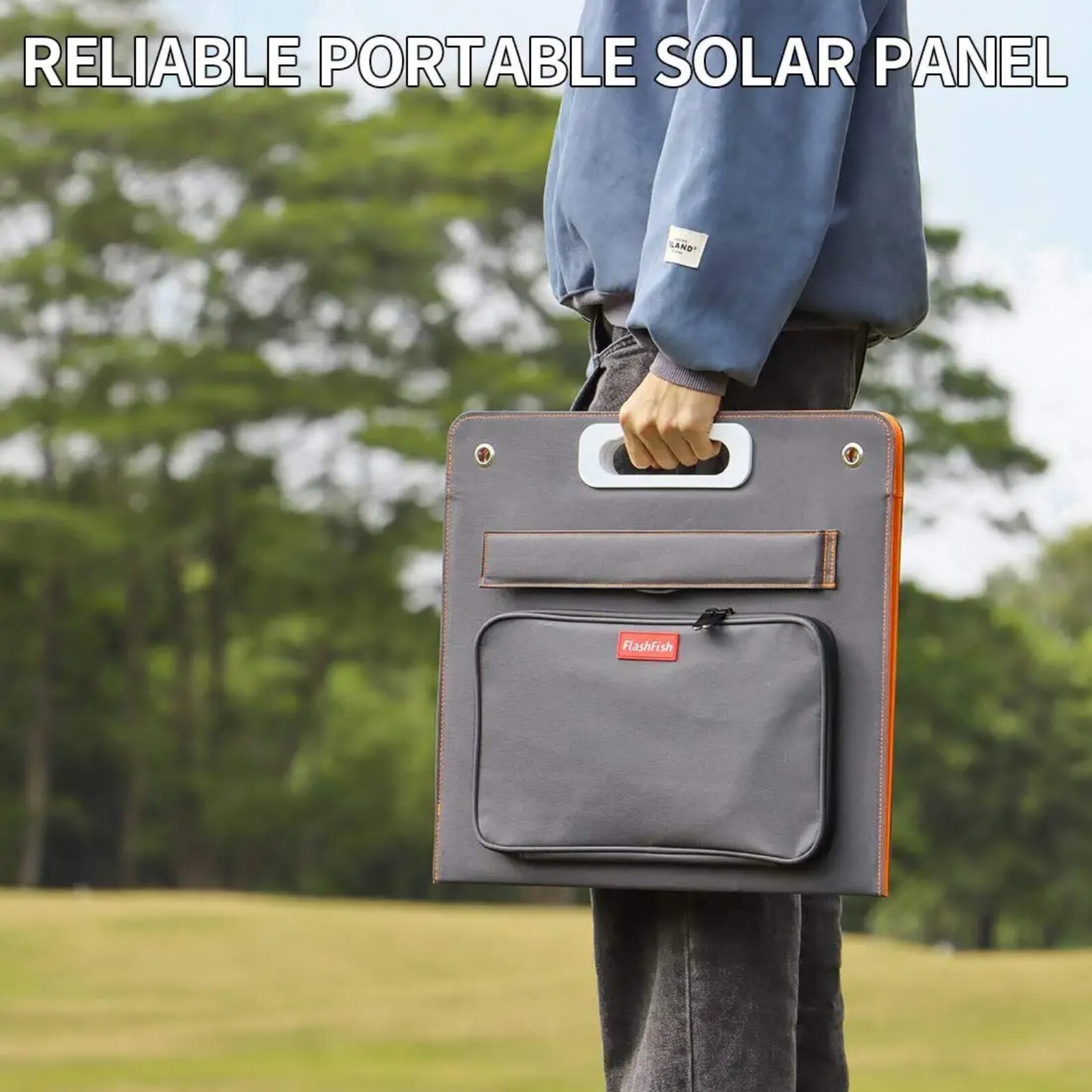 Flashfish 200W Portable Power Station Solar Generator With/Without Solar Panel