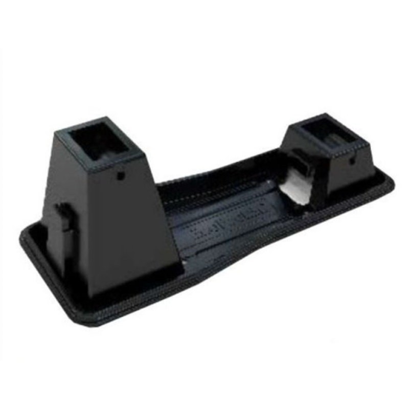 New Open Box Unirac Ecolibrium ECOFOOT5D Black Plastic ES10490 Ballast Base