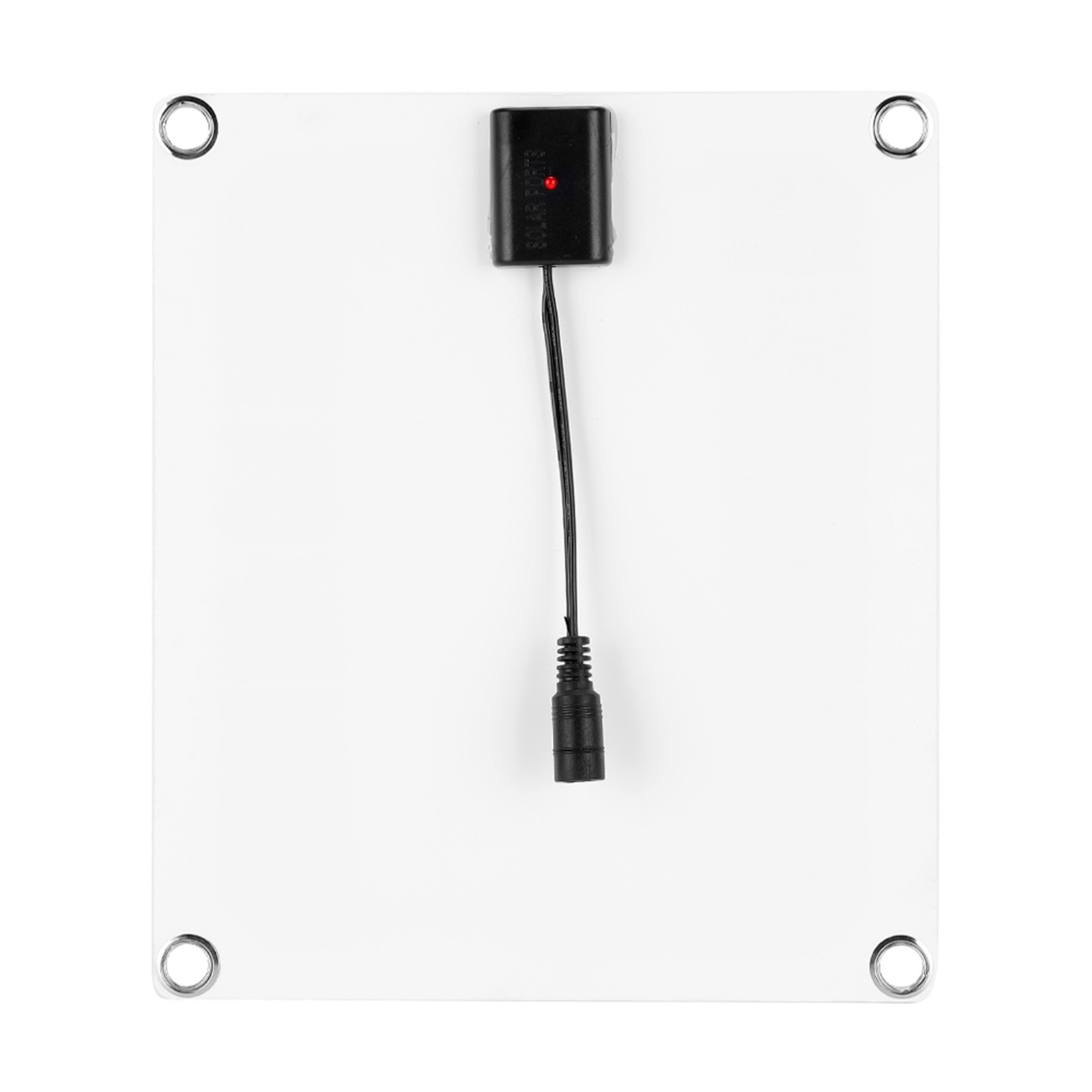 10W Monocrystalline Solar Panel Outdoor USB Solar Exhaust Fan For Greenhouse