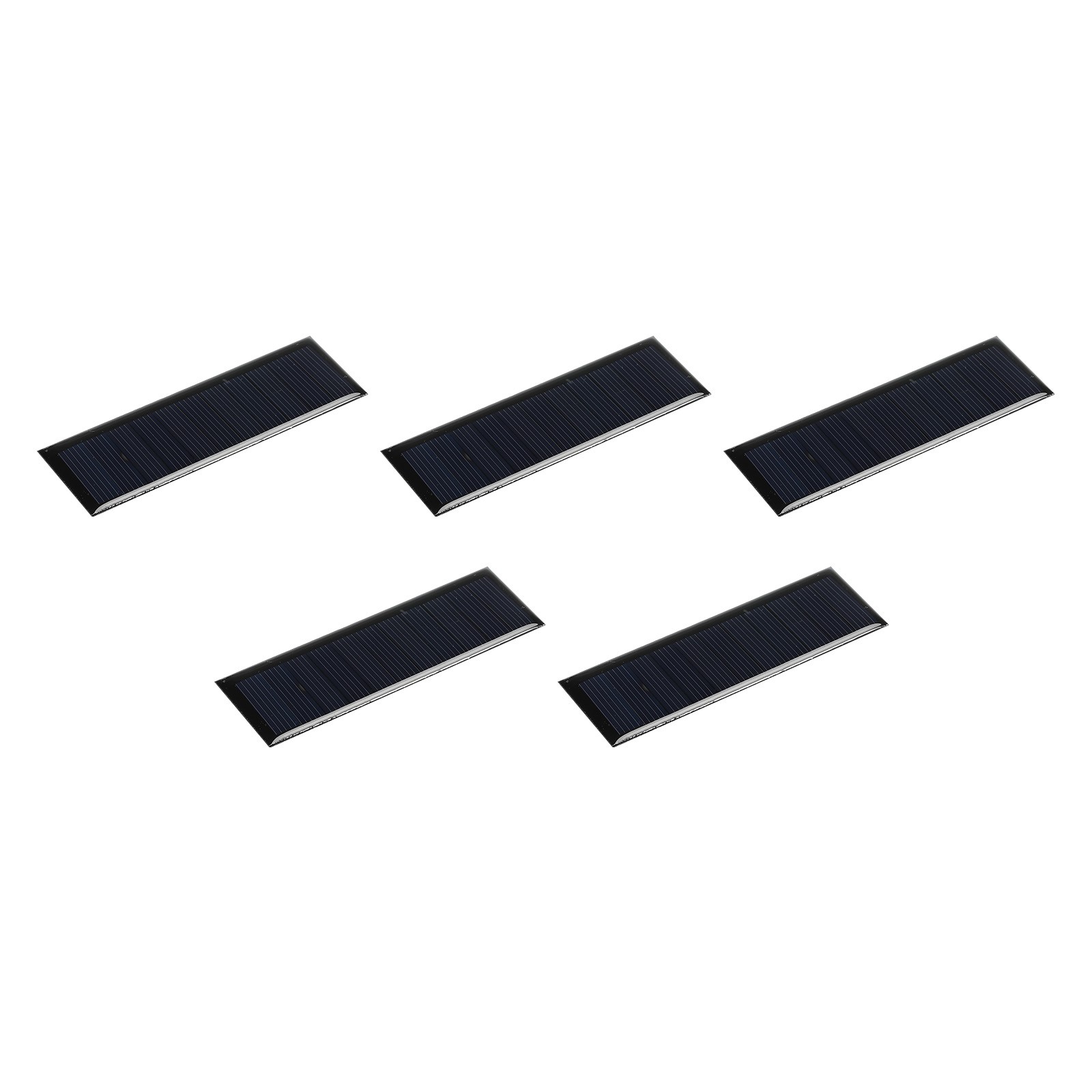 5 x Mini Solar Panel Cell 5.5V 70mA 0.385W 90mm x 30mm for DIY Project