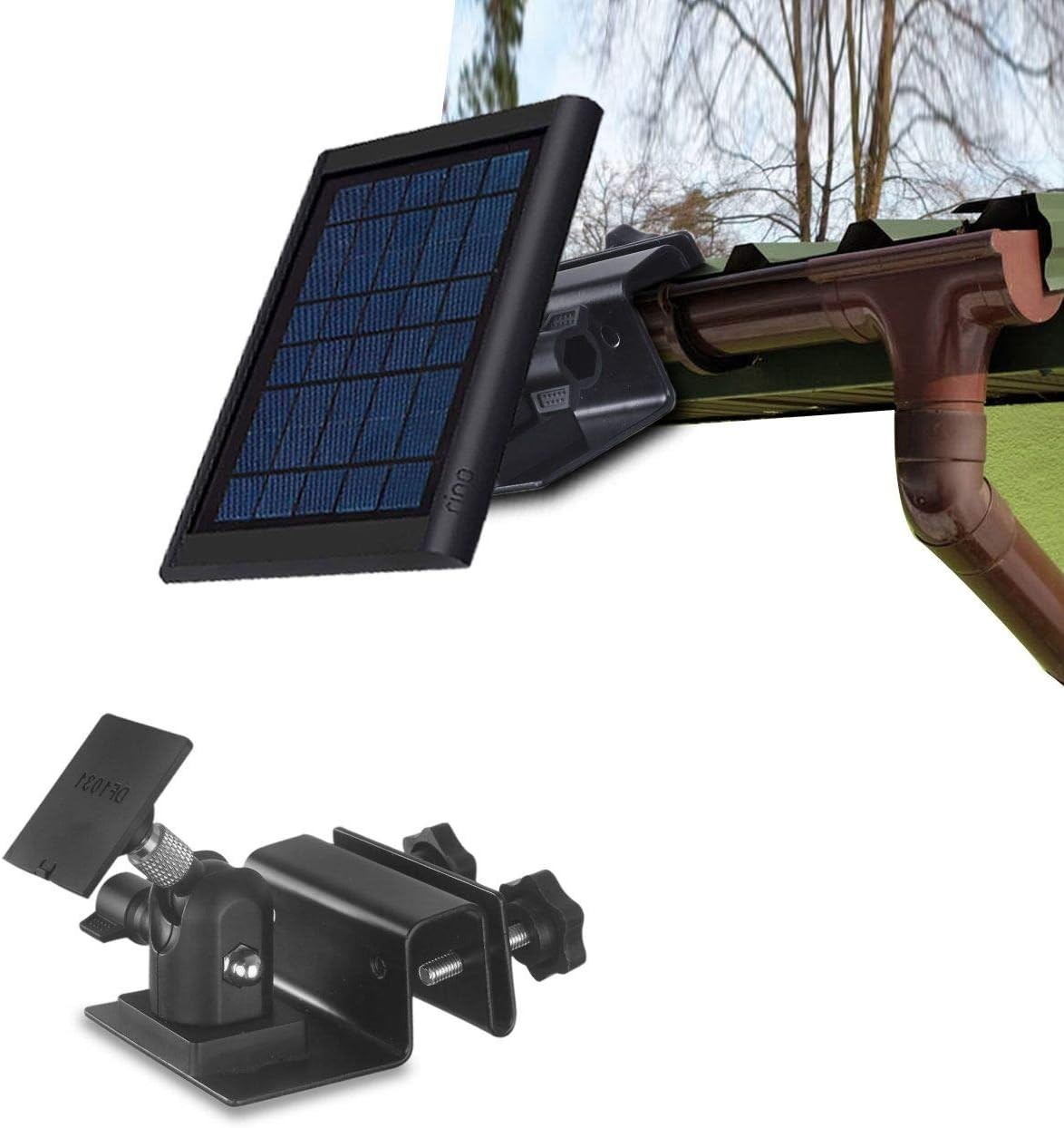 Adjustable Outdoor Mount for Ring Solar Panel