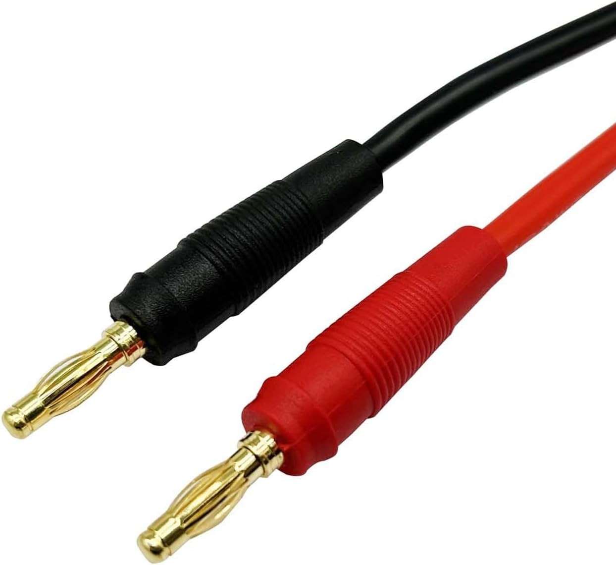 Heat Resistant 30cm XT60H to Banana Plug Cables for Reliable RC Charging