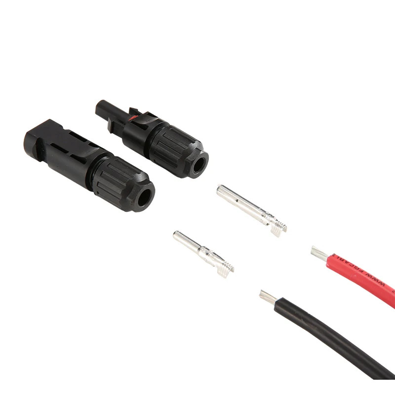 100Pairs PV Connectors 1000V 30A IP67 Waterproof Panel Cable MC4 Type For Solar