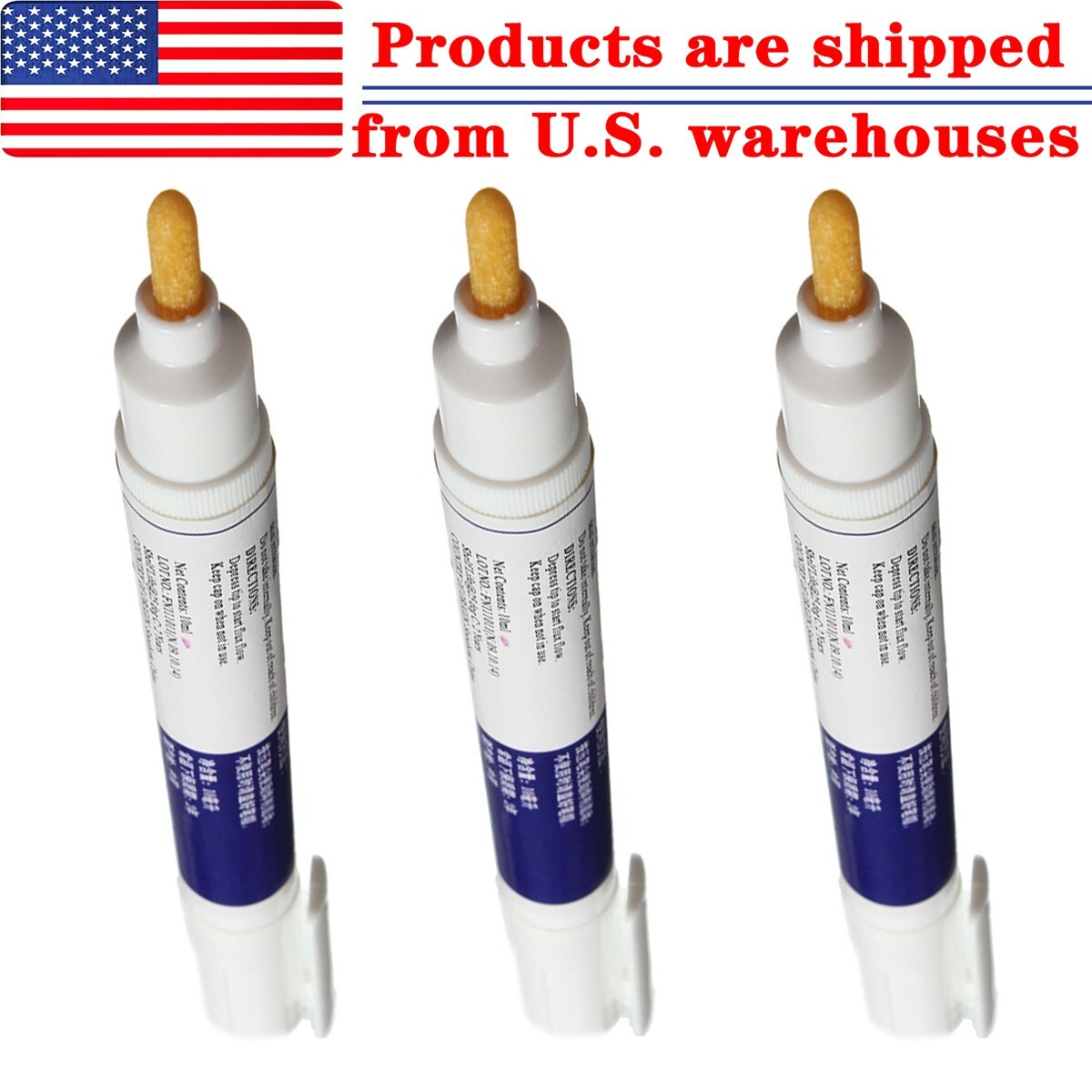 3PCS YOSKER 951 Soldering Rosin Flux Pen Low-Solid Non-clean Solar Panel DIY IG