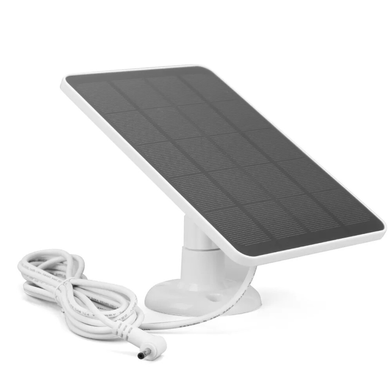 4W/5V Solar Panel For Outdoor Ring Spotlight Camera Security Cam Battery Charger