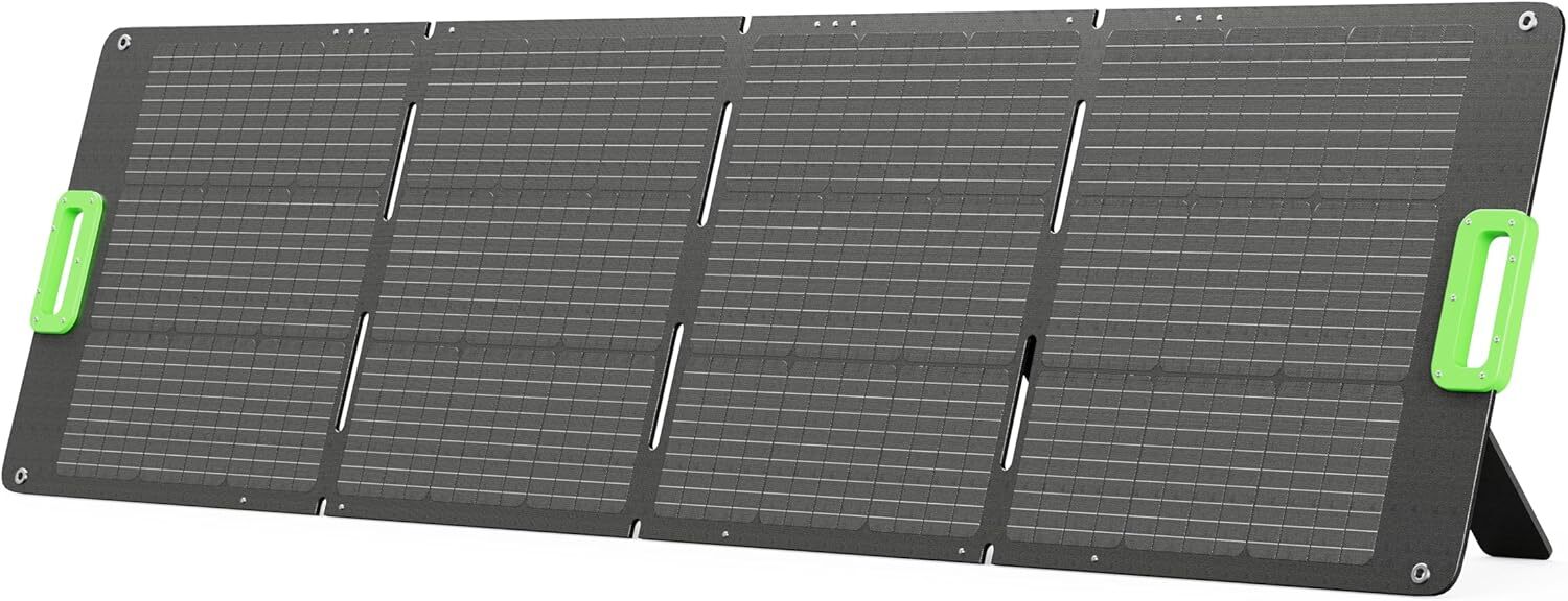 Nature’s Generator 200W Folding Solar Panel