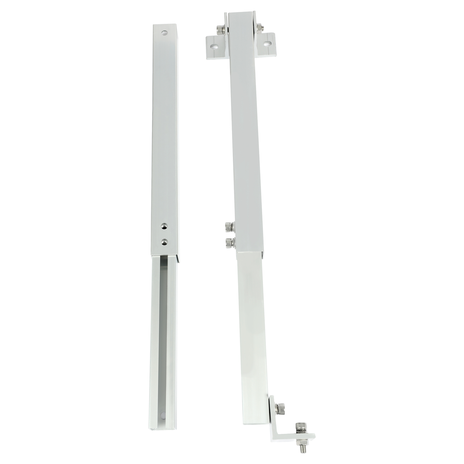 2Pcs Adjustable Solar Panel Tilt Mount Brackets Support For RV, Roof, Boat, Shed