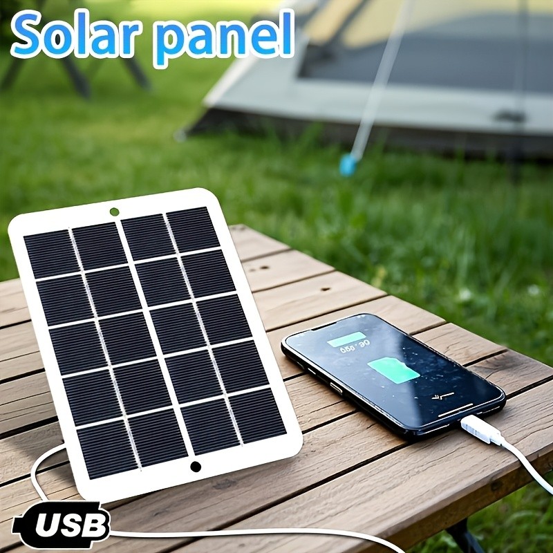 Functional Durable Stylish Solar Charging Accessories for Camping Outdoor Travel