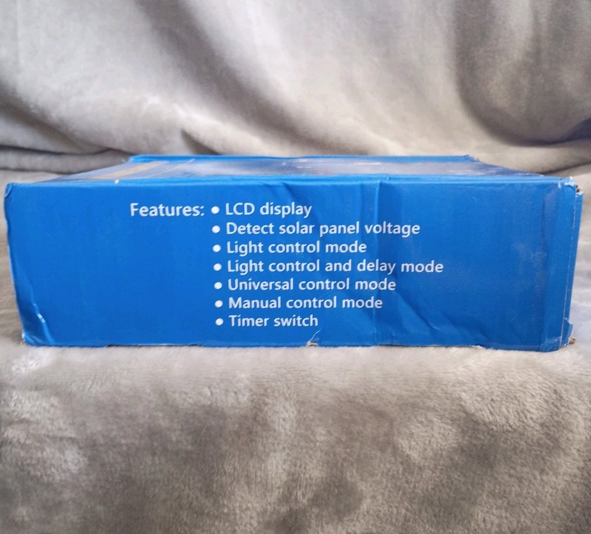 Solar Charge Controller 12V/24V/36V/48V Open Box