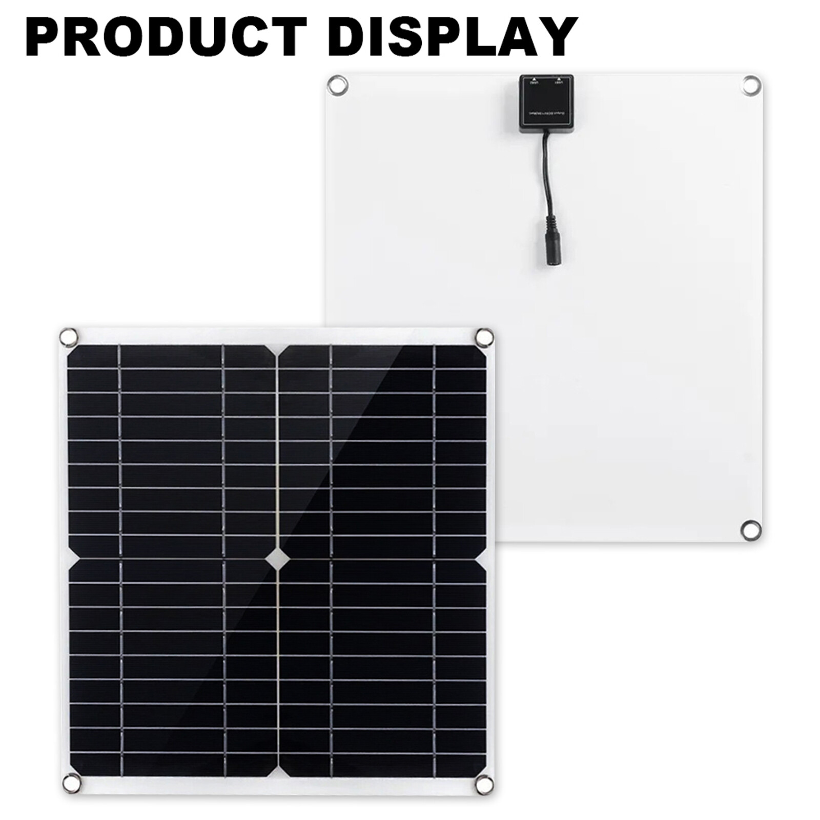 1200W Solar Panel Kit 10A-100A 12V Battery Charge Controller RV Caravan Board