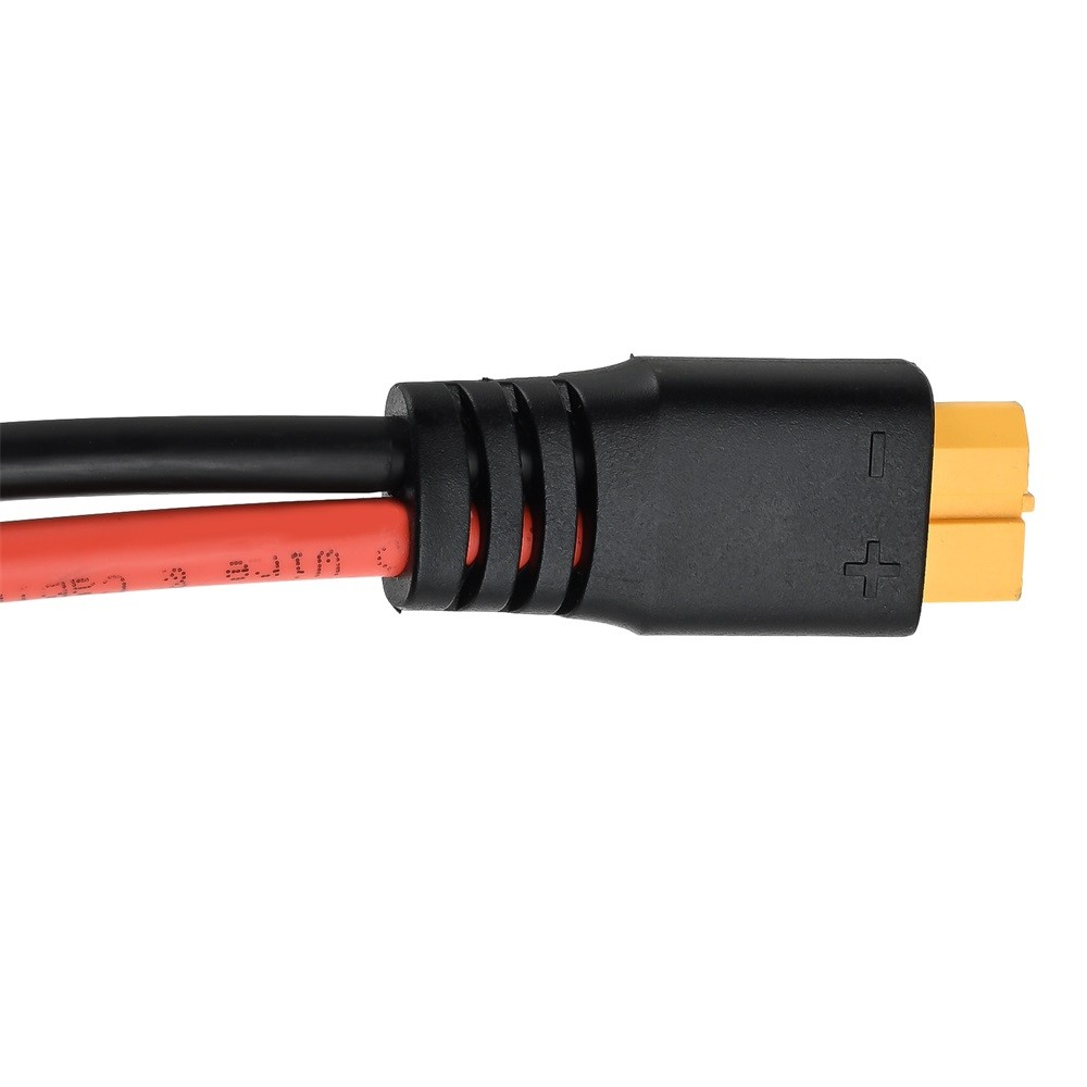 Solar Plug to XT60 Cable 1.5M 12AWG Solar Charging Cable Solar Panel Adapter
