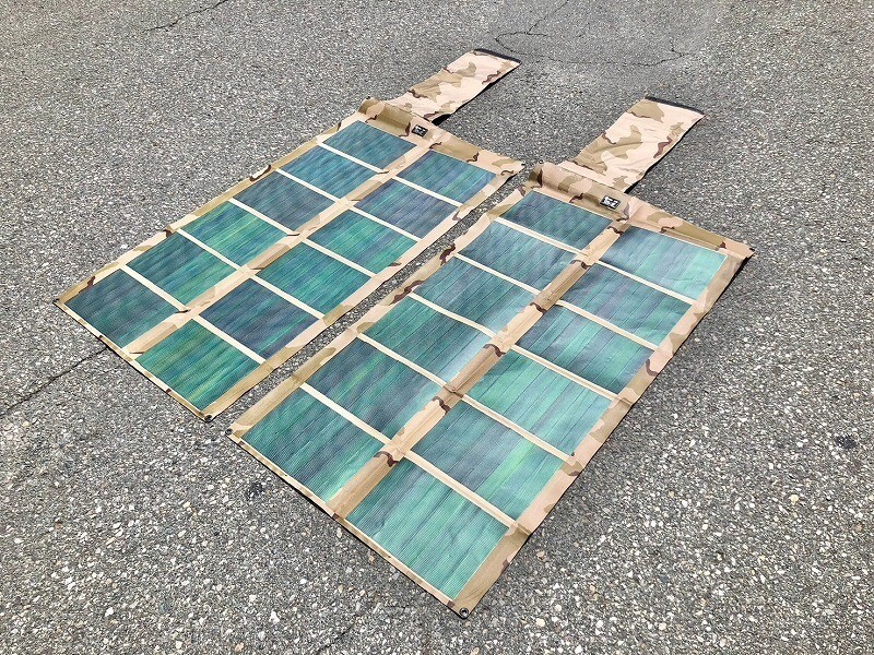 Iris Technology SPACES II Portable Military Solar Energy Field Kit 78535-103399