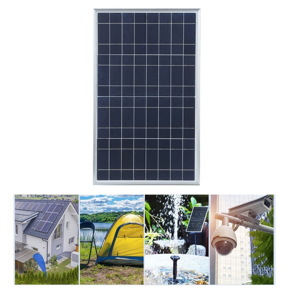 Eco friendly and Economical 15W 12V Solar Panel Kit with For Alligator Clip