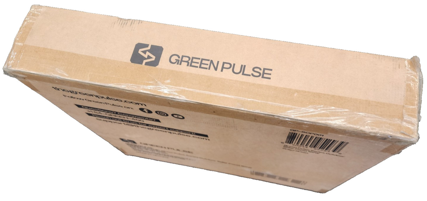Green Pulse Series Outdoor Solar Panel 120W SEALED BOX Green/Grey SP1-23