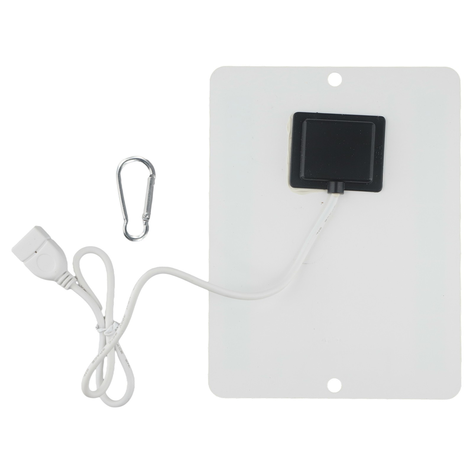 Polysilicon Solar Panel Compact and Portable Design USB Output for Charging