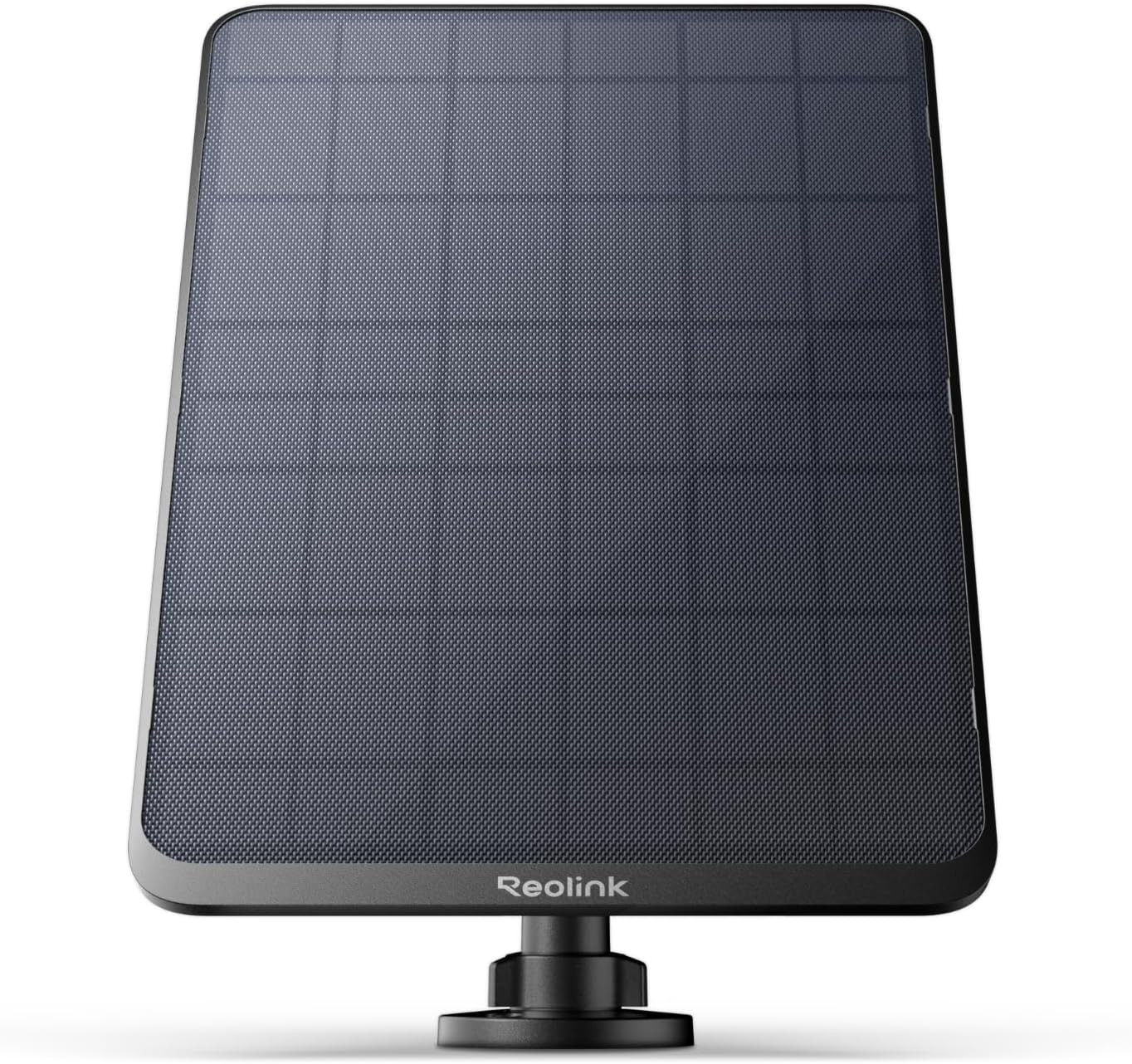Reolink 12W Solar Panel Black, Non-Stop Solar Power Supply for All Wireless Batt