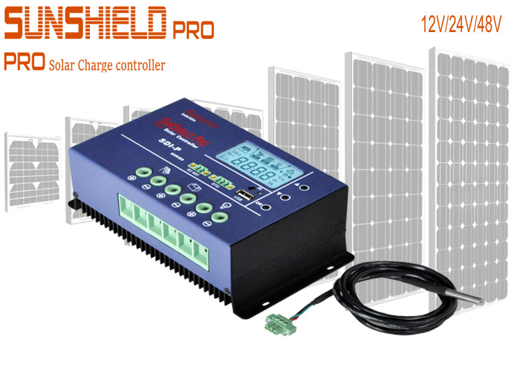 Ramsond Sunshield PRO 60 AMP 12/24/48 Volts Solar