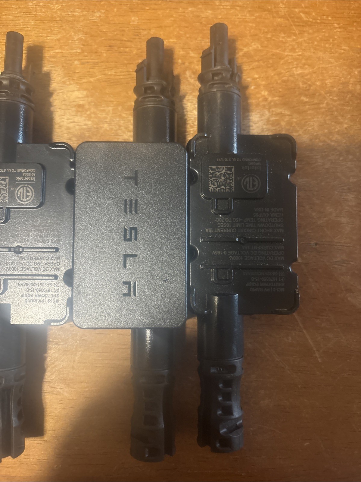 LOT OF 11-Tesla Mid Circuit Interrupter MCI-2 PV Rapid Shutdown 1879359-15-B