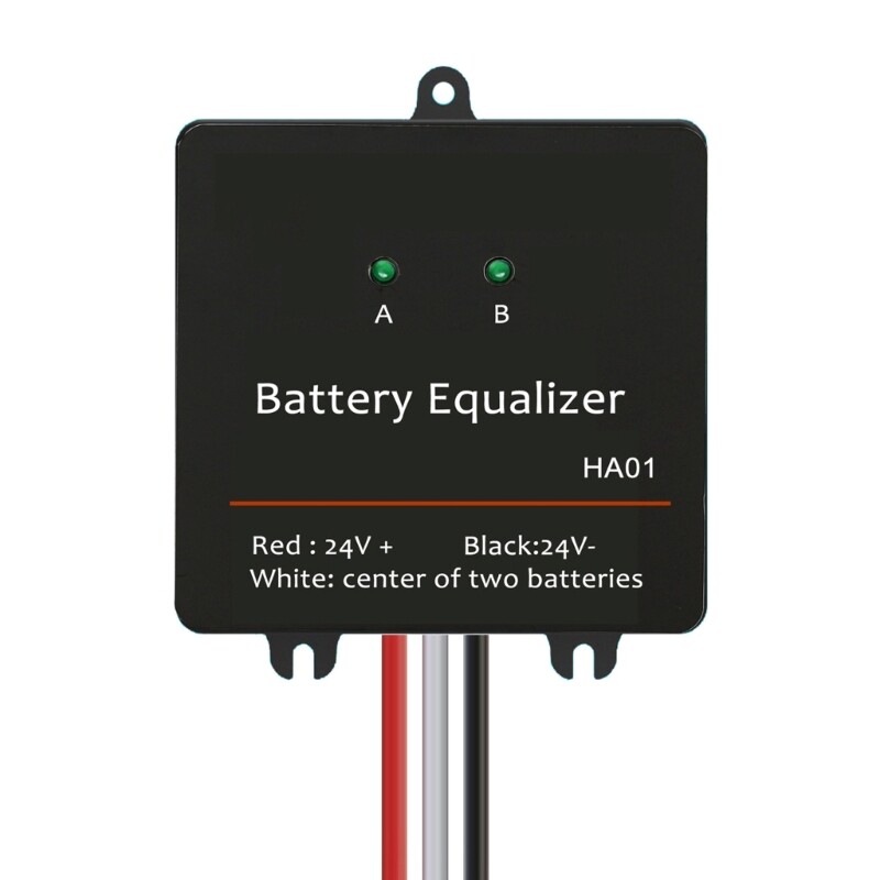 Battery Voltage Balancer Extend Battery Life Universal for Lead Acid Battery