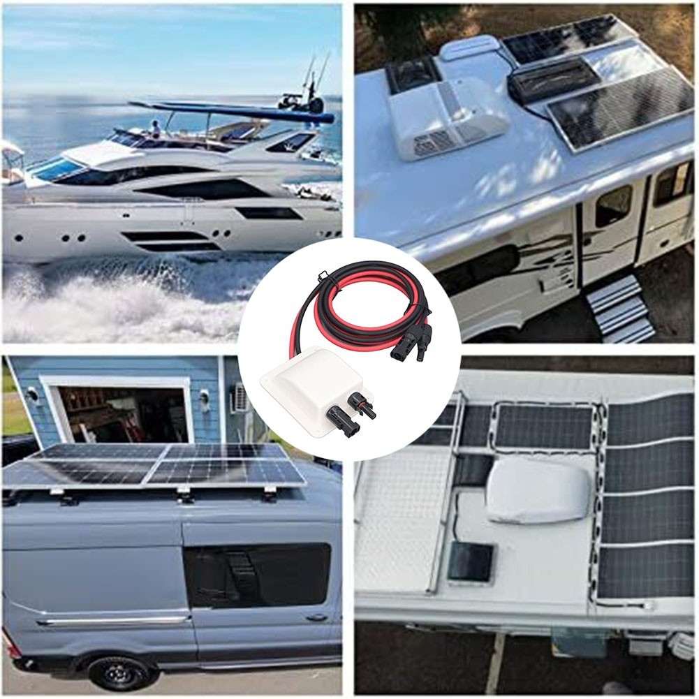 Efficient Power Supply Solar Double Cable Entry Gland Box with Tinned Copper