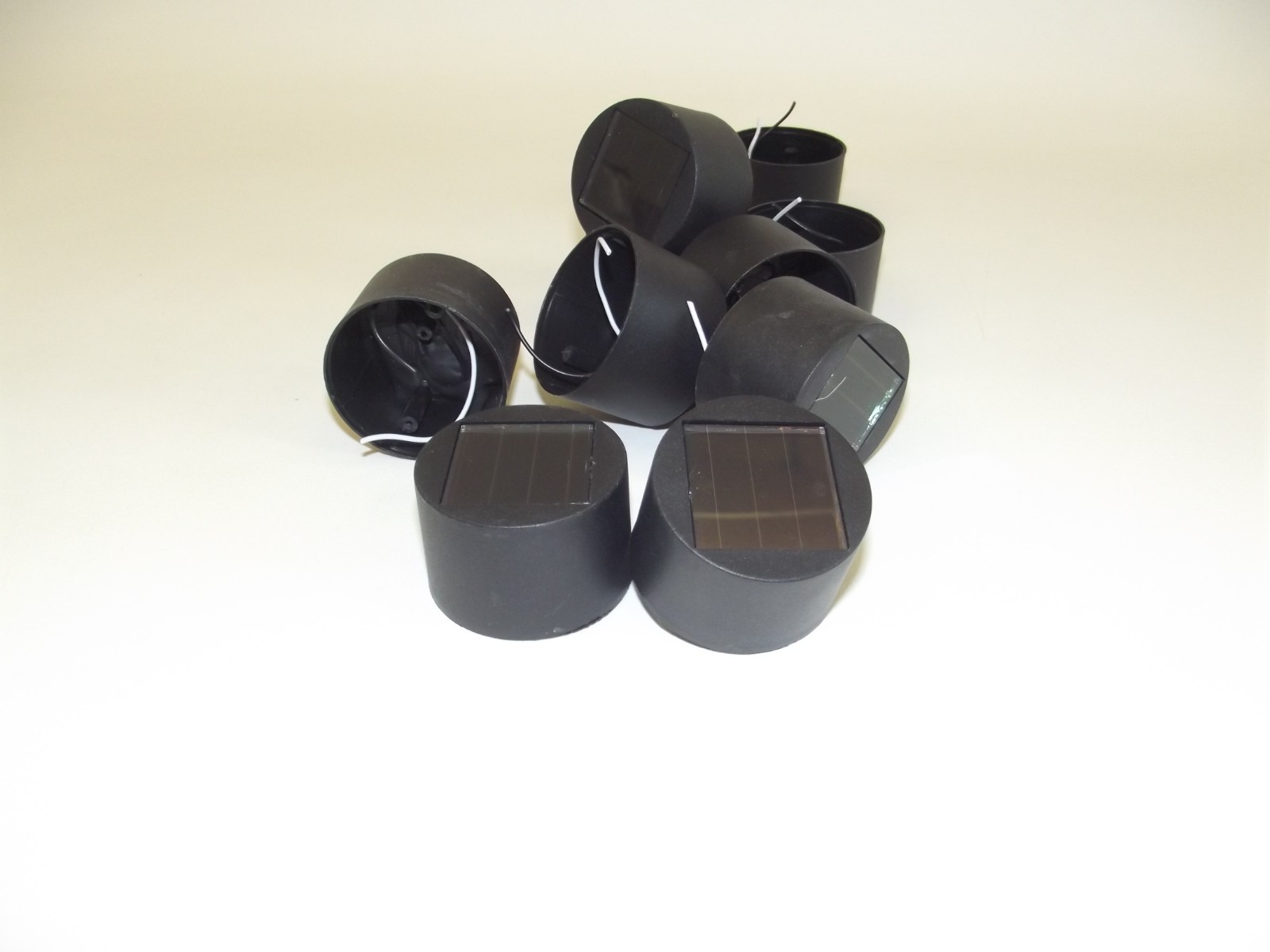 10x Small Solar Cells 2 V Volt Project Cells Cheap Panels In USA 1.8″ Round Lot