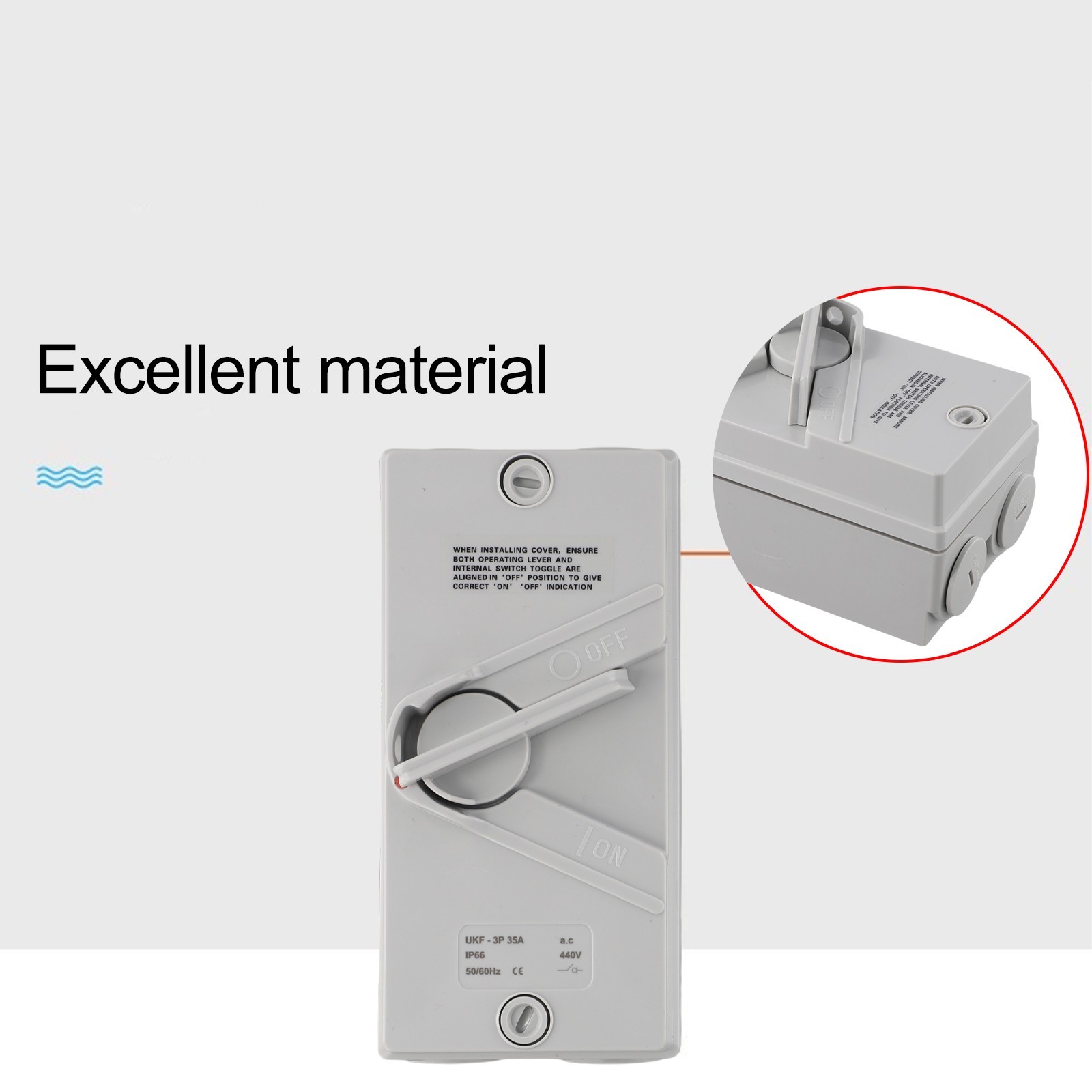 Diverse Application Areas of the Reliable 3Pole Motor Disconnect Switch