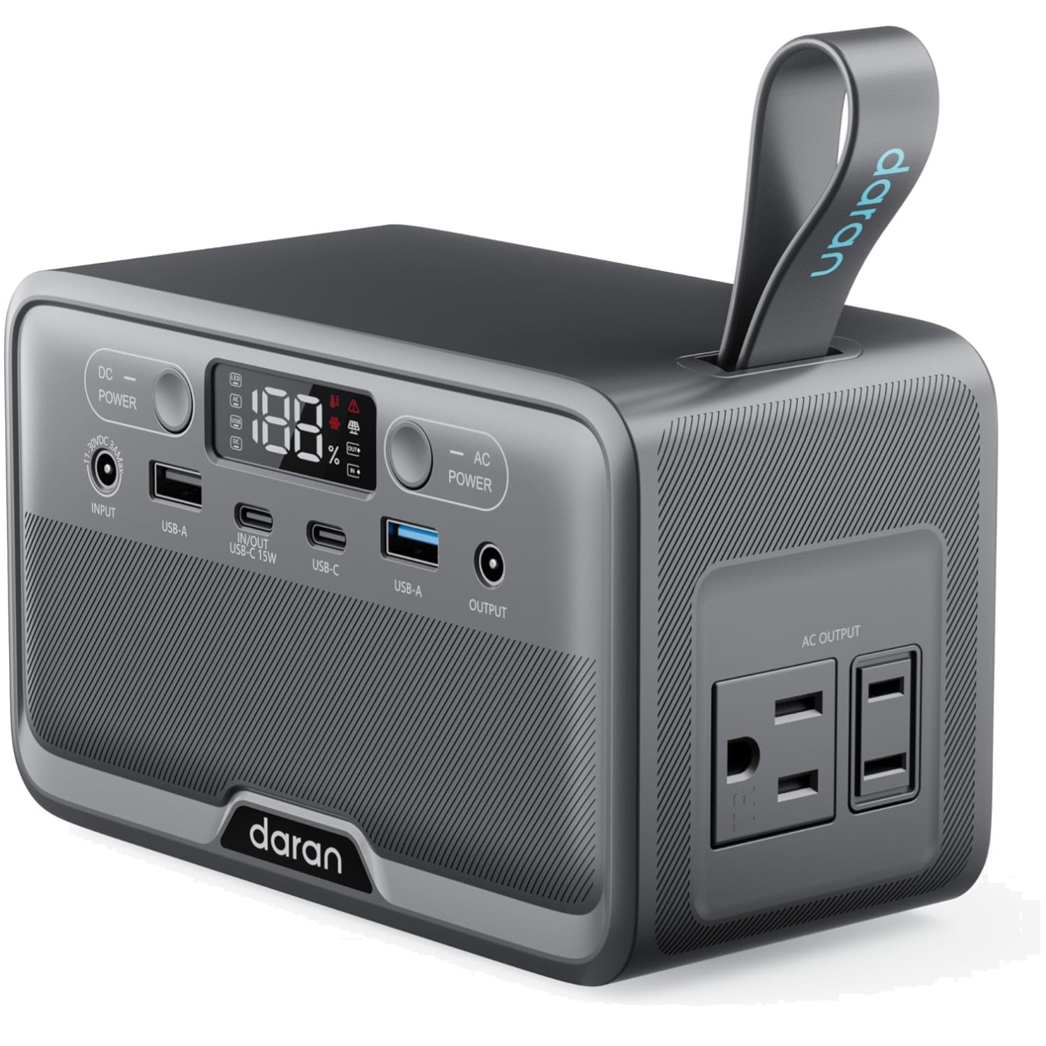 Lightweight Portable Charger AC Outlets PD Fast Charge